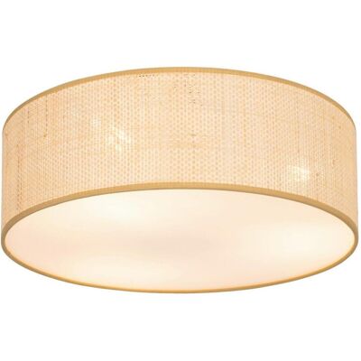Collett's Monde Deckenleuchte , Naturfarben, Weiss , Metall, Kunststoff, Naturmaterialien , rund , 15.5 cm , RoHS, CE , Lampen & Leuchten, Innenbeleuchtung, Deckenlampen, Deckenlampen Collett's Monde Deckenleuchte , Naturfarben, Weiss , Metall, Kunststoff, Naturmaterialien , rund , 15.5 cm , RoHS, CE , Lampen & Leuchten, Innenbeleuchtung, Deckenlampen, Deckenlampen