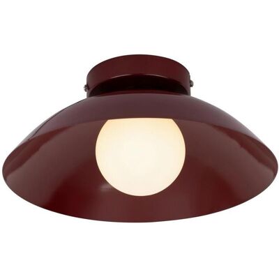 Collett's Monde Deckenleuchte , Dunkelrot , Metall, Kunststoff , Blume , Blume , 15 cm , RoHS, CE , Lampen & Leuchten, Innenbeleuchtung, Deckenlampen, Deckenlampen Collett's Monde Deckenleuchte , Dunkelrot , Metall, Kunststoff , Blume , Blume , 15 cm , RoHS, CE , Lampen & Leuchten, Innenbeleuchtung, Deckenlampen, Deckenlampen