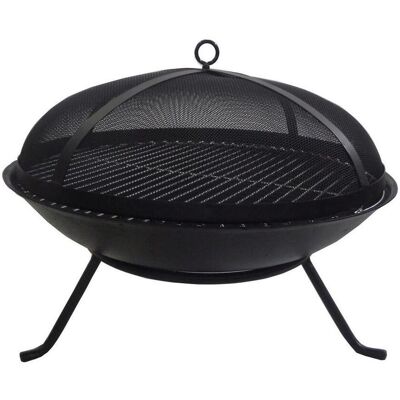 Ambia Garden Feuerschale , Schwarz , Metall , rund , 23 cm , Lfgb, Bsci , Grillfunktion, abnehmbare Standfüsse , Gartenmöbel, Feuerschalen & Feuerkörbe Ambia Garden Feuerschale , Schwarz , Metall , rund , 23 cm , Lfgb, Bsci , Grillfunktion, abnehmbare Standfüsse , Gartenmöbel, Feuerschalen & Feuerkörbe