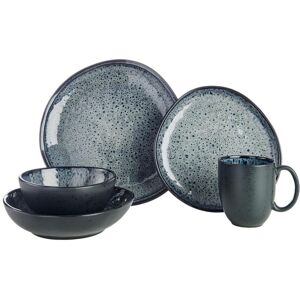 Novel Kombiservice , Grau , Keramik , 10-teilig , Farbverlauf , 390 ml,725 ml , Lfgb, Handmade Quality , lebensmittelecht , Geschirr, Geschirr-Sets, Kombiservice Novel Kombiservice , Grau , Keramik , 10-teilig , Farbverlauf , 390 ml,725 ml , Lfgb, Handmade Quality , lebensmittelecht , Geschirr, Geschirr-Sets, Kombiservice