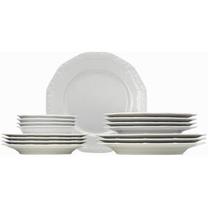 Rosenthal Kombiservice , Weiss , Keramik , 16-teilig , 220 ml , 40x30x40 cm , DIN EN ISO 14001, DIN EN ISO 9001 , Geschirr, Geschirr-Sets, Kombiservice Rosenthal Kombiservice , Weiss , Keramik , 16-teilig , 220 ml , 40x30x40 cm , DIN EN ISO 14001, DIN EN ISO 9001 , Geschirr, Geschirr-Sets, Kombiservice