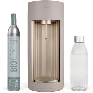 mysoda Wassersprudler , Creme , Metall, Kunststoff, Holzwerkstoff , 44.4 cm , Geschirr, Kannen & Karaffen, Wasserkaraffen & Krüge mysoda Wassersprudler , Creme , Metall, Kunststoff, Holzwerkstoff , 44.4 cm , Geschirr, Kannen & Karaffen, Wasserkaraffen & Krüge