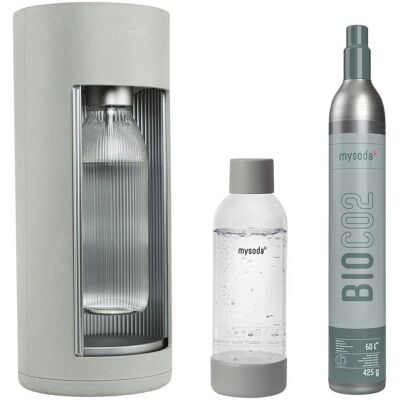 mysoda Wassersprudler , Salbeigrün , Metall, Kunststoff, Holzwerkstoff , 44.4 cm , Geschirr, Kannen & Karaffen, Wasserkaraffen & Krüge mysoda Wassersprudler , Salbeigrün , Metall, Kunststoff, Holzwerkstoff , 44.4 cm , Geschirr, Kannen & Karaffen, Wasserkaraffen & Krüge