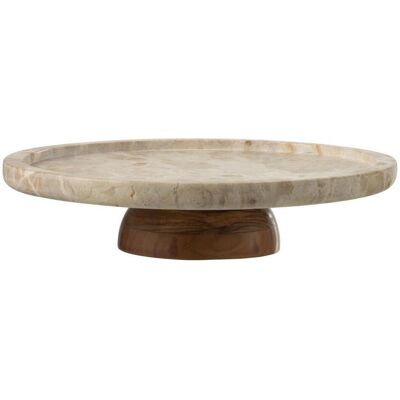 Ambia Home Servierbrett , 30.5x6.75x30.5 cm , Geschirr, Tischkultur & Serviergeschirr, Servierplatten Ambia Home Servierbrett , 30.5x6.75x30.5 cm , Geschirr, Tischkultur & Serviergeschirr, Servierplatten