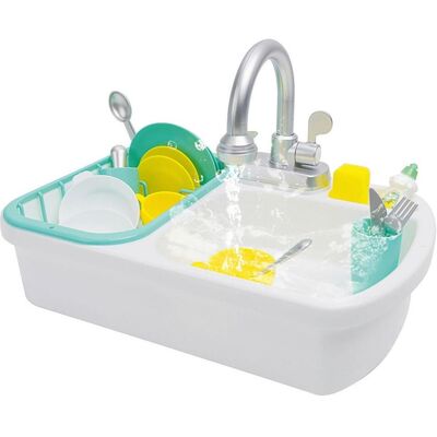 Kinderküchenzubehör , Mehrfarbig , Metall, Kunststoff , 22-teilig , 40x27x11 cm , unisex , EN 71 , Spielzeug, Kinderküchen Kinderküchenzubehör , Mehrfarbig , Metall, Kunststoff , 22-teilig , 40x27x11 cm , unisex , EN 71 , Spielzeug, Kinderküchen