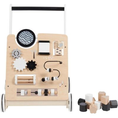 My Baby Lou Lauflernwagen , Grau, Naturfarben, Schwarz, Weiss , Holz, Holzwerkstoff , Birke , massiv, Sperrholz , 42.1x54.3x35.9 cm , EN 71 , Spieltisch ohne Musik , Spielzeug, Babyspielzeug, Lauflernwagen My Baby Lou Lauflernwagen , Grau, Naturfarben, Schwarz, Weiss , Holz, Holzwerkstoff , Birke , massiv, Sperrholz , 42.1x54.3x35.9 cm , EN 71 , Spieltisch ohne Musik , Spielzeug, Babyspielzeug, Lauflernwagen