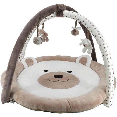 Patinio Spielbogen , Braun, Creme, Beige , Textil , Füllung: Polyester , EN 71 , Spielzeug, Babyspielzeug, Spielbögen Patinio Spielbogen , Braun, Creme, Beige , Textil , Füllung: Polyester , EN 71 , Spielzeug, Babyspielzeug, Spielbögen