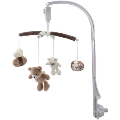 Patinio Mobile , Braun, Creme, Beige , Kunststoff, Textil , Füllung: Polyester , EN 71 , Geräuscheffekte, Gute-Nacht-Musik , Schlafen, Babyeinschlafhilfe, Babymobile Patinio Mobile , Braun, Creme, Beige , Kunststoff, Textil , Füllung: Polyester , EN 71 , Geräuscheffekte, Gute-Nacht-Musik , Schlafen, Babyeinschlafhilfe, Babymobile