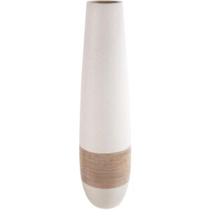 Bodenvase GILDE "Vase Olbia creme H. 66 cm", beige (creme), B:17cm H:66cm T:17cm Ø:17cm, Keramik, Vasen, Bodenvase Bodenvase GILDE "Vase Olbia creme H. 66 cm", beige (creme), B:17cm H:66cm T:17cm Ø:17cm, Keramik, Vasen, Bodenvase