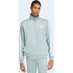 Trainingsjacke ADIDAS SPORTSWEAR "M 3S TR TT", Herren, Gr. L, wonder sage, Obermaterial: 100% Polyester, Jacken Trainingsjacke Trainingsjacke ADIDAS SPORTSWEAR "M 3S TR TT", Herren, Gr. L, wonder sage, Obermaterial: 100% Polyester, Jacken Trainingsjacke