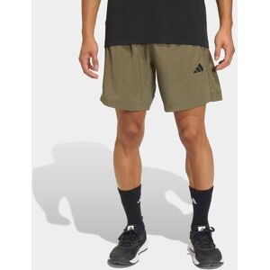 Shorts ADIDAS PERFORMANCE "WE BAS WV SHO", Herren, Gr. XXL, L-Gr, olive strata, innenbeinlänge ca. 23 cm, Obermaterial: 100% Polyester, Hosen Shorts Shorts ADIDAS PERFORMANCE "WE BAS WV SHO", Herren, Gr. XXL, L-Gr, olive strata, innenbeinlänge ca. 23 cm, Obermaterial: 100% Polyester, Hosen Shorts