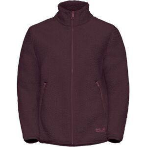 Fleecejacke JACK WOLFSKIN "HIGH CURL JKT W", Damen, Gr. XL, amaranth, Obermaterial: 100% Polyester, normal, Jacken Fleecejacke, Übergangsjacke mit weichem Sherpa Fleece, mit Micro Suede Warm Lining Fleecejacke JACK WOLFSKIN "HIGH CURL JKT W", Damen, Gr. XL, amaranth, Obermaterial: 100% Polyester, normal, Jacken Fleecejacke, Übergangsjacke mit weichem Sherpa Fleece, mit Micro Suede Warm Lining