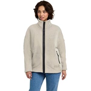 Plüschjacke JACK WOLFSKIN "STONE LITE JKT W", Damen, Gr. XS, beige (pale sand), Obermaterial: 100% Polyester, normal, Jacken Plüschjacke, für Outdoor-Aktivitäten, windabweisend, atmungsaktiv Plüschjacke JACK WOLFSKIN "STONE LITE JKT W", Damen, Gr. XS, beige (pale sand), Obermaterial: 100% Polyester, normal, Jacken Plüschjacke, für Outdoor-Aktivitäten, windabweisend, atmungsaktiv