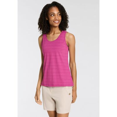 Tanktop KILLTEC "KOS 41 WMN TP", Damen, Gr. 38, pink (magenta), Obermaterial: 93% Polyester, 7% Elasthan, Tops Tanktop, für sommerliche Aktivitäten und Wandern, schnelltrocknendes Material Tanktop KILLTEC "KOS 41 WMN TP", Damen, Gr. 38, pink (magenta), Obermaterial: 93% Polyester, 7% Elasthan, Tops Tanktop, für sommerliche Aktivitäten und Wandern, schnelltrocknendes Material