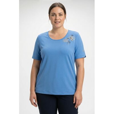 T-Shirt MAIER SPORTS, Damen, Gr. 44, san francisc, Obermaterial: 100% Polyester, Rundhals, Shirts T-Shirt, Atmungsaktiv & schnell trocknend T-Shirt MAIER SPORTS, Damen, Gr. 44, san francisc, Obermaterial: 100% Polyester, Rundhals, Shirts T-Shirt, Atmungsaktiv & schnell trocknend
