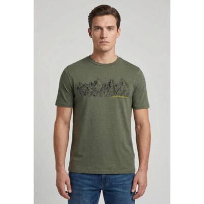 Funktionsshirt KILLTEC "MN TSHRT C", Herren, Gr. XL, oliv, Obermaterial: 92% Polyester, 8% Elasthan, Shirts Funktionsshirt, mit Logo Print, schnell trocknend, feuchtigkeitstransportierend Funktionsshirt KILLTEC "MN TSHRT C", Herren, Gr. XL, oliv, Obermaterial: 92% Polyester, 8% Elasthan, Shirts Funktionsshirt, mit Logo Print, schnell trocknend, feuchtigkeitstransportierend