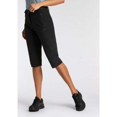 Trekkinghose CMP, Damen, Gr. 40, N-Gr, schwarz (nero), Obermaterial: 89% Polyester, 11% Elasthan, Hosen Trekkinghose, mit Reissverschlusstaschen, atmungsaktiv, elastisch Trekkinghose CMP, Damen, Gr. 40, N-Gr, schwarz (nero), Obermaterial: 89% Polyester, 11% Elasthan, Hosen Trekkinghose, mit Reissverschlusstaschen, atmungsaktiv, elastisch