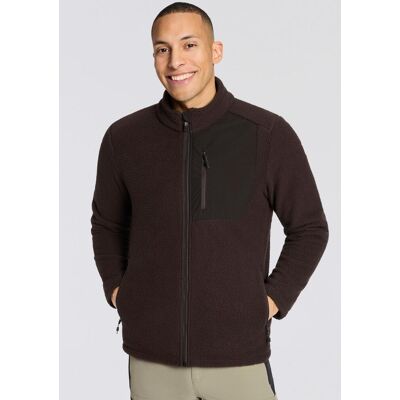 Fleecejacke KILLTEC "KOW 105 MN FLC JCKT", Herren, Gr. L, schwarz (schwarz blau), Obermaterial: 100% Polyester, Jacken Fleecejacke, leichtes Material, aus Polyester, sportlicher Stil Fleecejacke KILLTEC "KOW 105 MN FLC JCKT", Herren, Gr. L, schwarz (schwarz blau), Obermaterial: 100% Polyester, Jacken Fleecejacke, leichtes Material, aus Polyester, sportlicher Stil