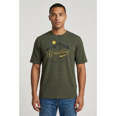 Funktionsshirt KILLTEC "KOS 24 MN TSHRT", Herren, Gr. S, grünanthrazit, Obermaterial: 92% Polyester, 8% Elasthan, Shirts Funktionsshirt, feuchtigkeitstransportierend, schnell trocknend, mit Adventure-Print Funktionsshirt KILLTEC "KOS 24 MN TSHRT", Herren, Gr. S, grünanthrazit, Obermaterial: 92% Polyester, 8% Elasthan, Shirts Funktionsshirt, feuchtigkeitstransportierend, schnell trocknend, mit Adventure-Print