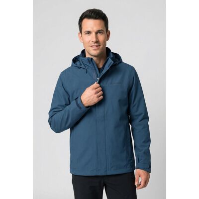 Regenjacke VAUDE, Herren, Gr. S, baltic sea, Obermaterial: 100% Polyester. Futter: 100% Polyamid. Netzfutter: 100% Polyester, Jacken Regenjacke, für Outdoor- und Sportaktivitäten, sportlicher Stil Regenjacke VAUDE, Herren, Gr. S, baltic sea, Obermaterial: 100% Polyester. Futter: 100% Polyamid. Netzfutter: 100% Polyester, Jacken Regenjacke, für Outdoor- und Sportaktivitäten, sportlicher Stil