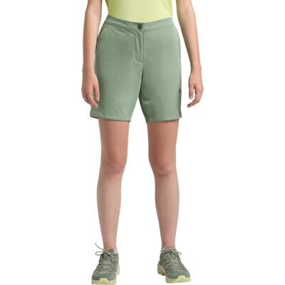 Shorts JACK WOLFSKIN "HIKING ALPINE SHORT W", Damen, Gr. 34, N-Gr, grün (eucalyptus), Obermaterial: 87% Polyester, 13% Elasthan, Hosen Shorts Shorts JACK WOLFSKIN "HIKING ALPINE SHORT W", Damen, Gr. 34, N-Gr, grün (eucalyptus), Obermaterial: 87% Polyester, 13% Elasthan, Hosen Shorts