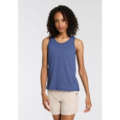 Tanktop KILLTEC "KOS 41 WMN TP", Damen, Gr. 56, blau (denim), Obermaterial: 93% Polyester, 7% Elasthan, Tops Tanktop, für sommerliche Aktivitäten und Wandern, schnelltrocknendes Material Tanktop KILLTEC "KOS 41 WMN TP", Damen, Gr. 56, blau (denim), Obermaterial: 93% Polyester, 7% Elasthan, Tops Tanktop, für sommerliche Aktivitäten und Wandern, schnelltrocknendes Material