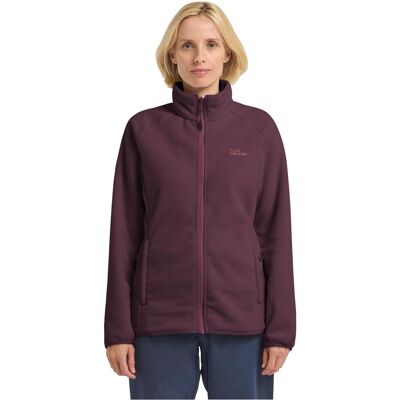Fleecejacke JACK WOLFSKIN "Moonrise", Damen, Gr. XS, amaranth, Obermaterial: 100% Polyester, normal, Jacken Fleecejacke Fleecejacke JACK WOLFSKIN "Moonrise", Damen, Gr. XS, amaranth, Obermaterial: 100% Polyester, normal, Jacken Fleecejacke