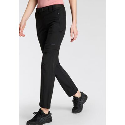 Zip-off-Hose CMP, Damen, Gr. 40, N-Gr, schwarz (nero), Obermaterial: 89% Polyester, 11% Elasthan, Hosen Zip-off-Hose, Elastisch & Schnell trocknend & Atmungsaktiv Zip-off-Hose CMP, Damen, Gr. 40, N-Gr, schwarz (nero), Obermaterial: 89% Polyester, 11% Elasthan, Hosen Zip-off-Hose, Elastisch & Schnell trocknend & Atmungsaktiv