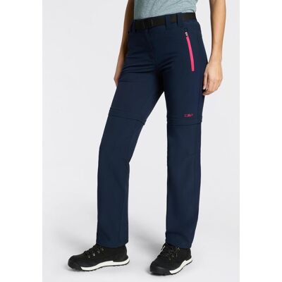 Zip-off-Hose CMP, Damen, Gr. 44, N-Gr, b.blau, magen, Obermaterial: 89% Polyester, 11% Elasthan, Hosen Zip-off-Hose, Elastisch & Schnell trocknend & Atmungsaktiv Zip-off-Hose CMP, Damen, Gr. 44, N-Gr, b.blau, magen, Obermaterial: 89% Polyester, 11% Elasthan, Hosen Zip-off-Hose, Elastisch & Schnell trocknend & Atmungsaktiv