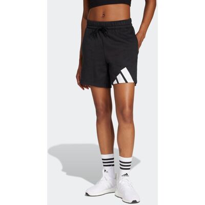 Shorts ADIDAS SPORTSWEAR "W BL FT SHO", Damen, Gr. XXL, N-Gr, schwarz-weiss (schwarz, weiß, normal, gr.), Obermaterial: 55% Baumwolle, 36% Polyester, 9% Viskose, Hosen Shorts, für Erwachsene geeignet, aus Baumwolle, mit Kordelverschluss Shorts ADIDAS SPORTSWEAR "W BL FT SHO", Damen, Gr. XXL, N-Gr, schwarz-weiss (schwarz, weiß, normal, gr.), Obermaterial: 55% Baumwolle, 36% Polyester, 9% Viskose, Hosen Shorts, für Erwachsene geeignet, aus Baumwolle, mit Kordelverschluss
