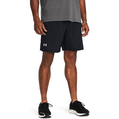 Laufshorts UNDER ARMOUR "UA LAUNCH 7 SHORTS", Herren, Gr. 5XL, N-Gr, schwarz (schwarz, schwarz, reflective), Web, Obermaterial: 100% Polyester, Hosen Laufshorts, für Sport, leichtes Material, reflektierende Details, atmungsaktiv Laufshorts UNDER ARMOUR "UA LAUNCH 7 SHORTS", Herren, Gr. 5XL, N-Gr, schwarz (schwarz, schwarz, reflective), Web, Obermaterial: 100% Polyester, Hosen Laufshorts, für Sport, leichtes Material, reflektierende Details, atmungsaktiv