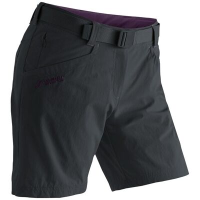 Funktionsshorts MAIER SPORTS "Lulaka Shorts", Damen, Gr. 52, Normalgrössen, schwarz, 90% Polyamid, 10% Elasthan, Hosen Funktionsshorts, Damen Shorts, kurze Wanderhose, Outdoorhose mit 4 Taschen, Regular Fit Funktionsshorts MAIER SPORTS "Lulaka Shorts", Damen, Gr. 52, Normalgrössen, schwarz, 90% Polyamid, 10% Elasthan, Hosen Funktionsshorts, Damen Shorts, kurze Wanderhose, Outdoorhose mit 4 Taschen, Regular Fit