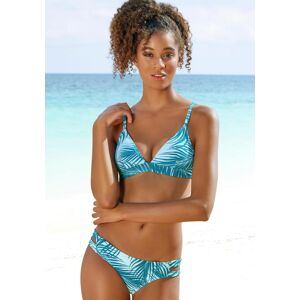 active by Lascana Bikini-Hose LASCANA ACTIVE "Coal", Damen, Gr. 34, N-Gr, blau (petrol, bedruckt), Recycling-Polyamid, bedruckt, gestreift, Badehosen Bikini-Hose, mit seilichen Bändern active by Lascana Bikini-Hose LASCANA ACTIVE "Coal", Damen, Gr. 34, N-Gr, blau (petrol, bedruckt), Recycling-Polyamid, bedruckt, gestreift, Badehosen Bikini-Hose, mit seilichen Bändern
