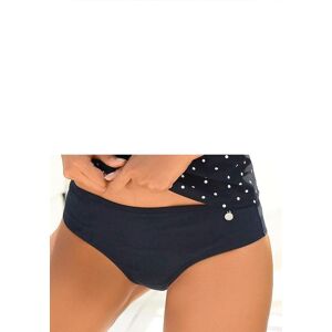 Bikini-Hose LASCANA "Merilyn", Damen, Gr. 38, N-Gr, blau (marine), Polyamid, unifarben, Badehosen Bikini-Hose, uni und bedruckt in klassischer Form Bikini-Hose LASCANA "Merilyn", Damen, Gr. 38, N-Gr, blau (marine), Polyamid, unifarben, Badehosen Bikini-Hose, uni und bedruckt in klassischer Form