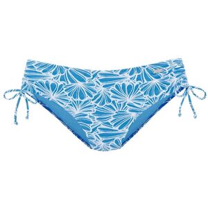 Bikini-Hose VENICE BEACH "Peony", Damen, Gr. 44, N-Gr, blau, Recycling-Polyester, Strukturmuster, Badehosen Bikini-Hose, in höherer Schnittform und modischer Strukturware Bikini-Hose VENICE BEACH "Peony", Damen, Gr. 44, N-Gr, blau, Recycling-Polyester, Strukturmuster, Badehosen Bikini-Hose, in höherer Schnittform und modischer Strukturware