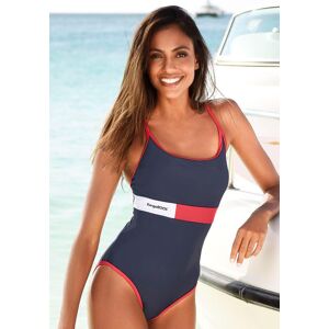 Badeanzug KANGAROOS "Energy", Damen, Gr. 40, N-Gr, blau (marine), Xtra Life LYCRA, Colorblocking, Farbeinsätze, Badeanzüge Badeanzug, in sportlichem Design und mit Logo-Schriftzug Badeanzug KANGAROOS "Energy", Damen, Gr. 40, N-Gr, blau (marine), Xtra Life LYCRA, Colorblocking, Farbeinsätze, Badeanzüge Badeanzug, in sportlichem Design und mit Logo-Schriftzug