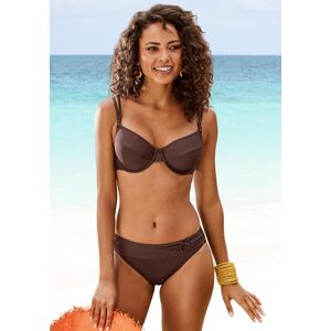 Bügel-Bikini-Top S.OLIVER "Rome", Damen, Gr. 36, Cup D, braun, Microfaser, Polyamid, unifarben, Bikini-Oberteile Bügel-Bikini-Top, in verschiedenen Unifarben Bügel-Bikini-Top S.OLIVER "Rome", Damen, Gr. 36, Cup D, braun, Microfaser, Polyamid, unifarben, Bikini-Oberteile Bügel-Bikini-Top, in verschiedenen Unifarben
