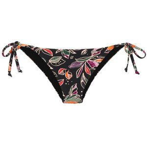 Bikini-Hose BUFFALO "Whoopi", Damen, Gr. 36, N-Gr, schwarz bedruckt, Recycling-Polyamid, bedruckt, Badehosen Bikini-Hose, mit modernem Blätterdruck Bikini-Hose BUFFALO "Whoopi", Damen, Gr. 36, N-Gr, schwarz bedruckt, Recycling-Polyamid, bedruckt, Badehosen Bikini-Hose, mit modernem Blätterdruck