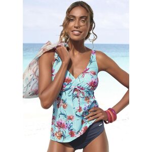 Bügel-Tankini-Top SUNSEEKER "Modern", Damen, Gr. 42, Cup B, blau (hellblau, bedruckt), Polyamid, bedruckt, floral, Bikini-Oberteile Bügel-Tankini-Top, mit Blumendruck Bügel-Tankini-Top SUNSEEKER "Modern", Damen, Gr. 42, Cup B, blau (hellblau, bedruckt), Polyamid, bedruckt, floral, Bikini-Oberteile Bügel-Tankini-Top, mit Blumendruck