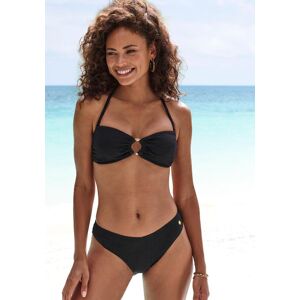 Bandeau-Bikini-Top LASCANA "Fay", Damen, Gr. 42, Cup A/B, schwarz, Obermaterial: 94% Polyamid, 6% Elasthan. Futter: 90% Polyester, 10% Elasthan, Strukturmuster, Bikini-Oberteile Bandeau-Bikini-Top, aus eleganter Strukturware Bandeau-Bikini-Top LASCANA "Fay", Damen, Gr. 42, Cup A/B, schwarz, Obermaterial: 94% Polyamid, 6% Elasthan. Futter: 90% Polyester, 10% Elasthan, Strukturmuster, Bikini-Oberteile Bandeau-Bikini-Top, aus eleganter Strukturware