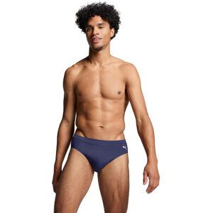 Badehose PUMA "PUMA SWIM MEN CLASSIC SWIM BRIEF", Herren, Gr. XXL, N-Gr, blau (navy), Web, Elasthan, Polyester, unifarben, Badehosen Badehose, mit seitlichem Logoprint Badehose PUMA "PUMA SWIM MEN CLASSIC SWIM BRIEF", Herren, Gr. XXL, N-Gr, blau (navy), Web, Elasthan, Polyester, unifarben, Badehosen Badehose, mit seitlichem Logoprint