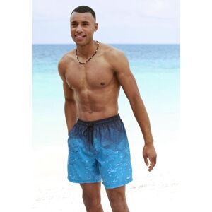 H.I.S. Badeshorts H.I.S, Herren, Gr. M (50), N-Gr, blau (blau bedruckt), Microfaser, Recycling-Polyester, Farbverlauf, bedruckt, Badehosen Badeshorts, mit Farbverlauf H.I.S. Badeshorts H.I.S, Herren, Gr. M (50), N-Gr, blau (blau bedruckt), Microfaser, Recycling-Polyester, Farbverlauf, bedruckt, Badehosen Badeshorts, mit Farbverlauf