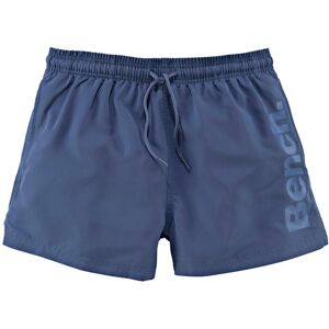 Badeshorts BENCH., Herren, Gr. XL (54/56), N-Gr, blau, Microfaser, Polyester, unifarben, Badehosen Badeshorts, mit seitlichem Logoschriftzug Badeshorts BENCH., Herren, Gr. XL (54/56), N-Gr, blau, Microfaser, Polyester, unifarben, Badehosen Badeshorts, mit seitlichem Logoschriftzug