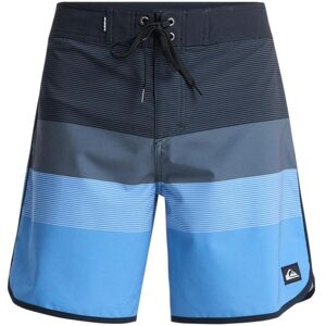 Boardshorts QUIKSILVER "Surfsilk Scallop 18", Herren, Gr. 30S, schwarz tijuana, Obermaterial: 88% Microfaser, 12% Elasthan;, Hosen Boardshorts Boardshorts QUIKSILVER "Surfsilk Scallop 18", Herren, Gr. 30S, schwarz tijuana, Obermaterial: 88% Microfaser, 12% Elasthan;, Hosen Boardshorts