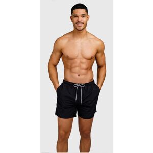 Badeshorts BRUNOTTI "HESTER MEN SWIM SHORTS", Herren, Gr. XL, N-Gr, schwarz, Obermaterial: 100% Polyester. Futter: 100% Polyester, Badehosen Badeshorts, mit Taschen, sportliche Schnittform, schnelltrocknendes Material Badeshorts BRUNOTTI "HESTER MEN SWIM SHORTS", Herren, Gr. XL, N-Gr, schwarz, Obermaterial: 100% Polyester. Futter: 100% Polyester, Badehosen Badeshorts, mit Taschen, sportliche Schnittform, schnelltrocknendes Material