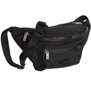 Bauchtasche CAMEL ACTIVE "Journey", Herren, Gr. B/H/T: 29cm x 16cm x 10cm, schwarz, Nylon, aufgeraut, bestickt, clean, unifarben, Taschen Bauchtasche, Herren Crossbody-Bag, funktional perfekt für alle Lebenslagen Bauchtasche CAMEL ACTIVE "Journey", Herren, Gr. B/H/T: 29cm x 16cm x 10cm, schwarz, Nylon, aufgeraut, bestickt, clean, unifarben, Taschen Bauchtasche, Herren Crossbody-Bag, funktional perfekt für alle Lebenslagen