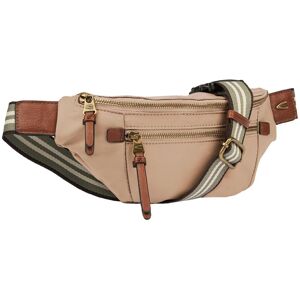 Bauchtasche CAMEL ACTIVE "Bari", Damen, Gr. B/H/T: 33cm x 13cm x 7cm, beige (natur), Nylon, kontrastfarbene Details, Taschen Bauchtasche, aus hochwertigem matten Nylon mit gestreiftem Gewebeband Bauchtasche CAMEL ACTIVE "Bari", Damen, Gr. B/H/T: 33cm x 13cm x 7cm, beige (natur), Nylon, kontrastfarbene Details, Taschen Bauchtasche, aus hochwertigem matten Nylon mit gestreiftem Gewebeband