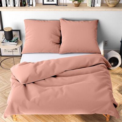 Bettwäsche WOLKENFELD "Allergiker Bettwäsche, unfassbar weich", rosa, B/L: 155cm x 220cm, 1 Stk., 1 Stk., Microfaser, B/L: 80cm x 80cm, 2 Stk., Microfaser, Obermaterial: 100% Polyester, Bettwäsche, Bettwäsche, 135x200 cm, 155x220 & Übergrössen I inkl. Kis Bettwäsche WOLKENFELD "Allergiker Bettwäsche, unfassbar weich", rosa, B/L: 155cm x 220cm, 1 Stk., 1 Stk., Microfaser, B/L: 80cm x 80cm, 2 Stk., Microfaser, Obermaterial: 100% Polyester, Bettwäsche, Bettwäsche, 135x200 cm, 155x220 & Übergrössen I inkl. Kis