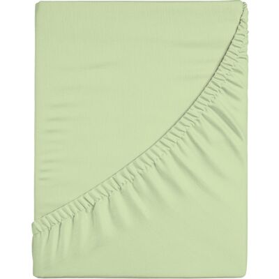 Spannbettlaken BELLANA "bellana coolTouch", grün (lind), 1 Stk., Jersey-Elasthan, 90-120x200-220 18-30cm, Jersey-Elasthan, Obermaterial: 49% Baumwolle, 36% Polyester, 12% Lyocell, 3% Elasthan, Bettlaken, Spannbettlaken, mit kühlendem Klimagarn Spannbettlaken BELLANA "bellana coolTouch", grün (lind), 1 Stk., Jersey-Elasthan, 90-120x200-220 18-30cm, Jersey-Elasthan, Obermaterial: 49% Baumwolle, 36% Polyester, 12% Lyocell, 3% Elasthan, Bettlaken, Spannbettlaken, mit kühlendem Klimagarn