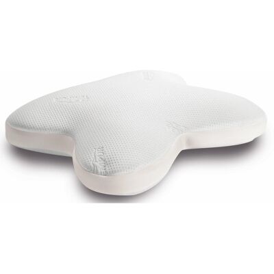 Kopfkissen TEMPUR "Ombracio 5060", weiss (weiß), B:50cm L:60cm, Obermaterial: 100% Polyester. Füllung: 100% Kunststoff, Kopfkissen, Kopfkissen Kopfkissen TEMPUR "Ombracio 5060", weiss (weiß), B:50cm L:60cm, Obermaterial: 100% Polyester. Füllung: 100% Kunststoff, Kopfkissen, Kopfkissen